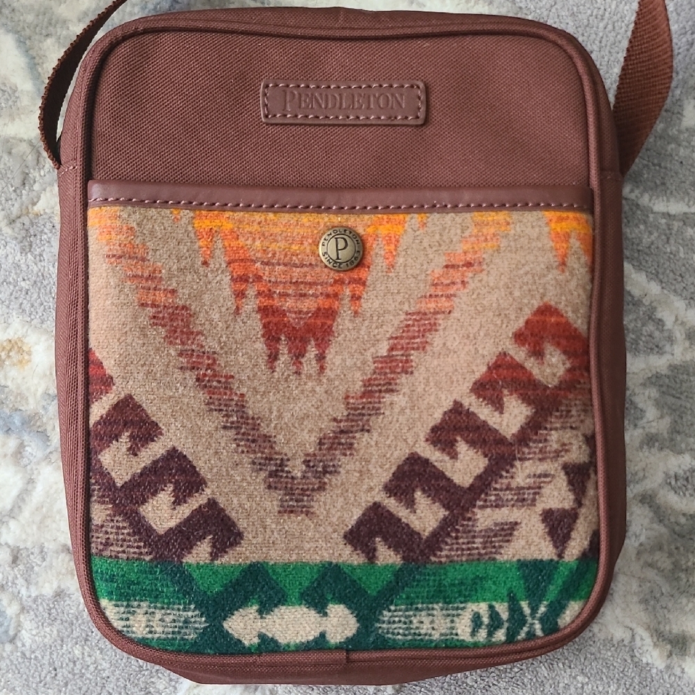 Pendleton Crossbody Satchel